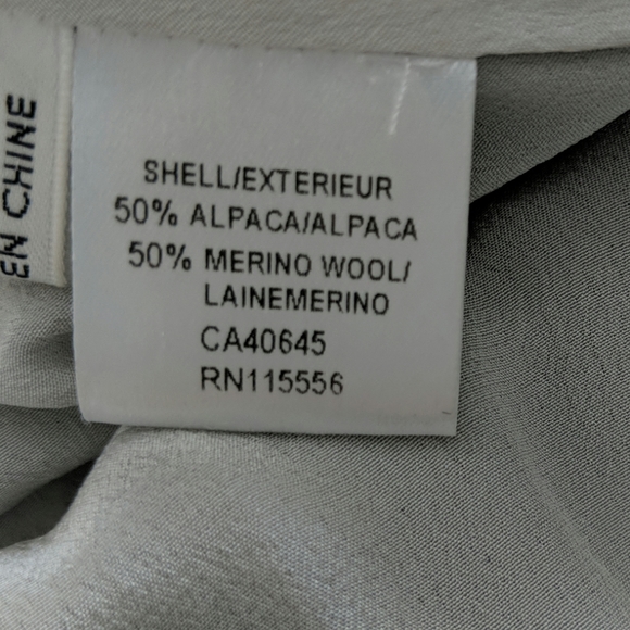 Ports 1961 Grey wool skirt - Picture 8 of 8